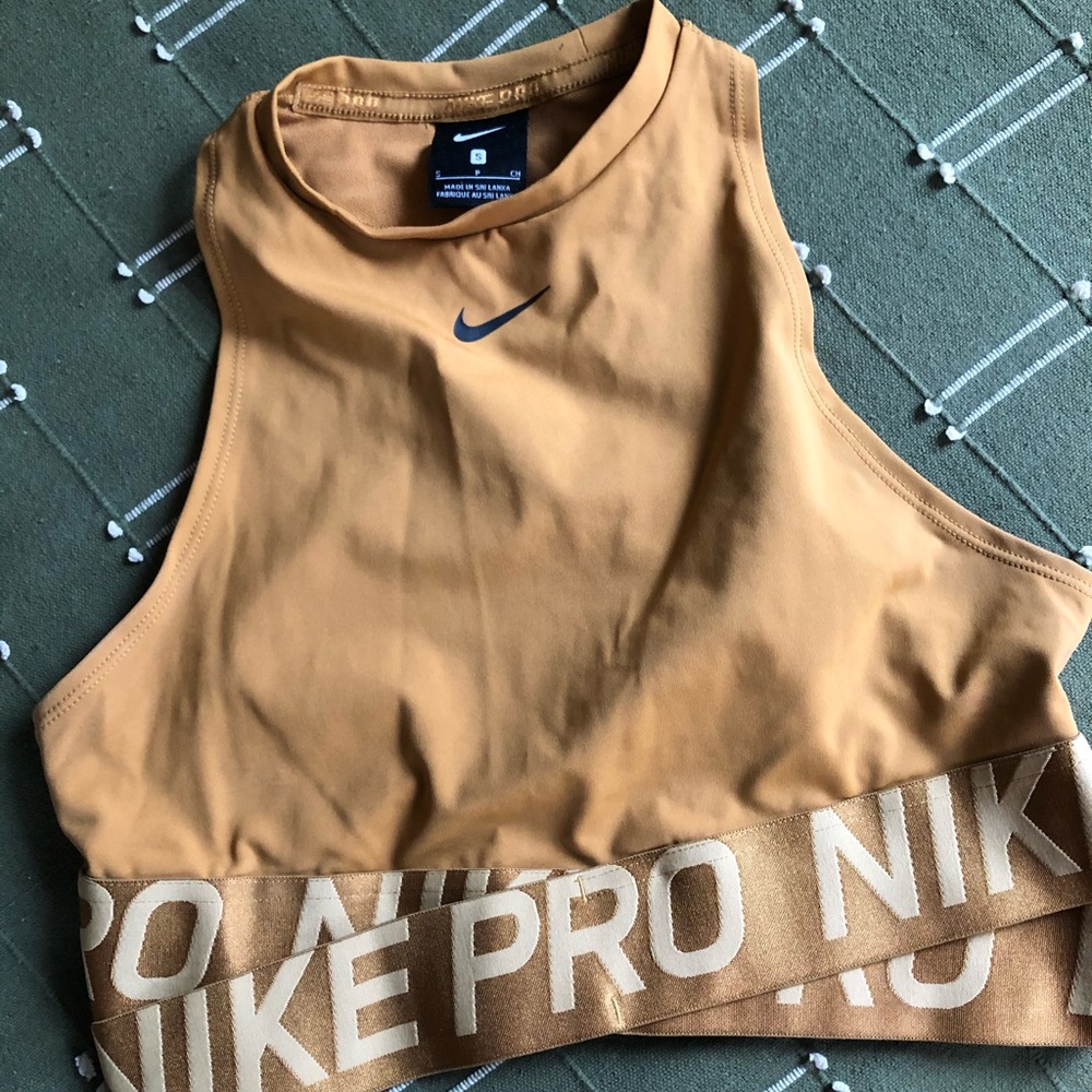 NIKE CROP SPORT TOP